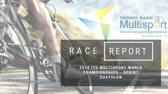 2018 ITU Multisport World Championships – Race Report